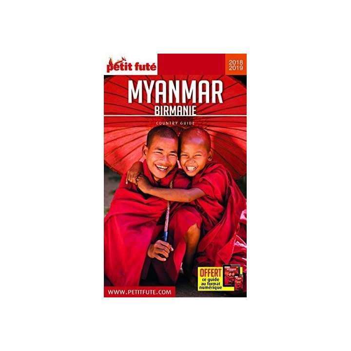 MYANMAR. BIRMANE. COUNTRY GUIDE.